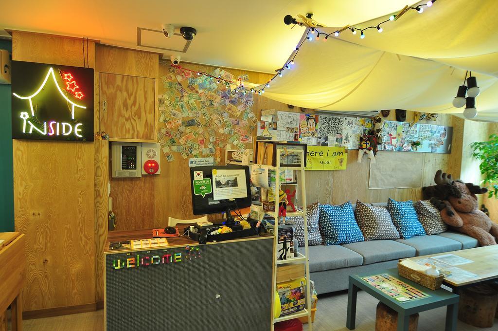 Hostel Backpackers Inside Soul Exteriér fotografie